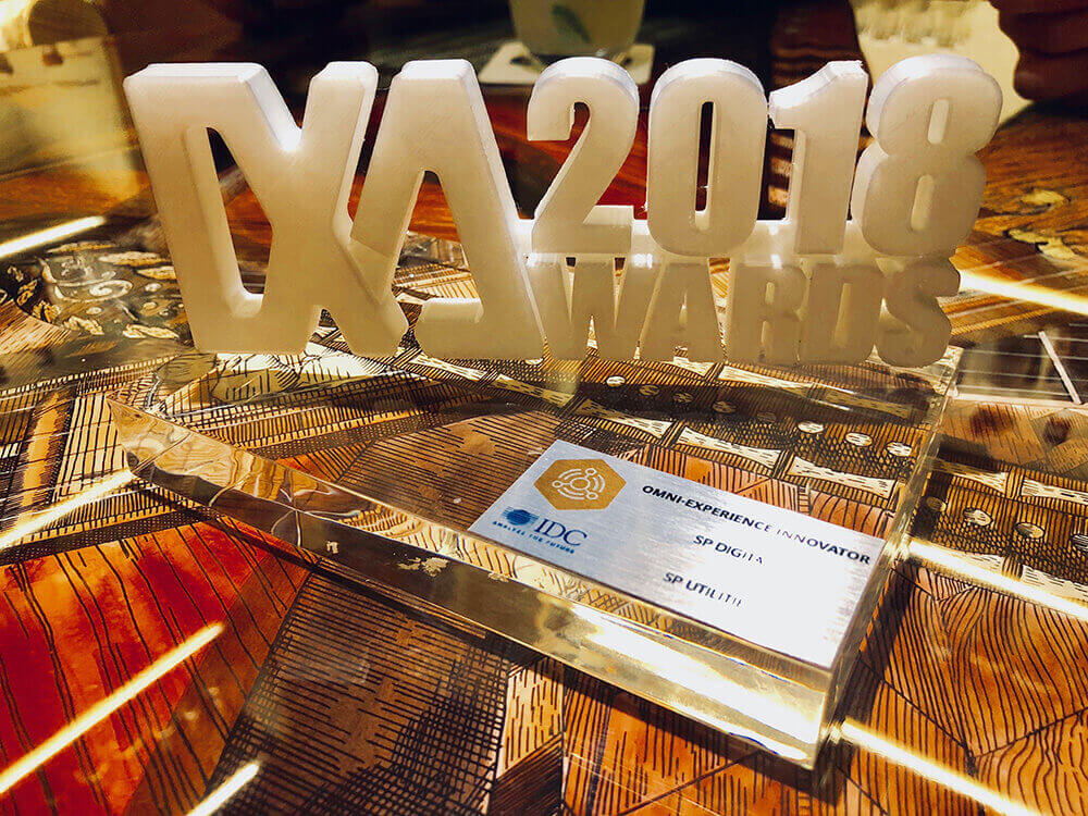 We won the Omni-Experience Innovator award for Singapore 2018!