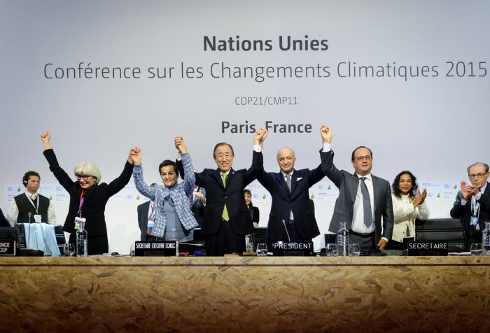Paris climate agreement of 2015