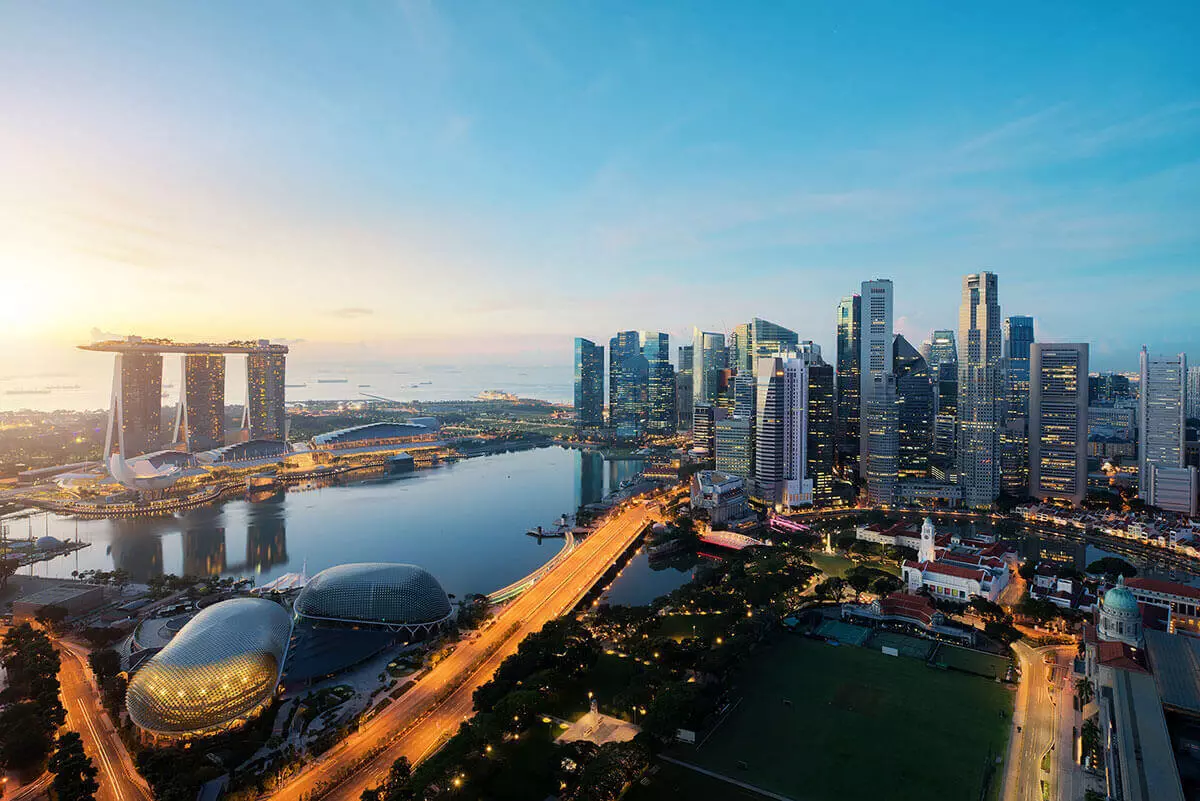 achieving a greener future across singapore