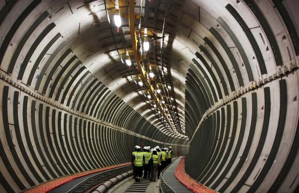 Image: Transmission Cable Tunnel Project (source)
