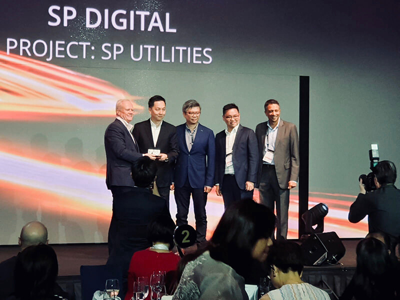 We won the Omni-Experience Innovator award for Singapore 2018!